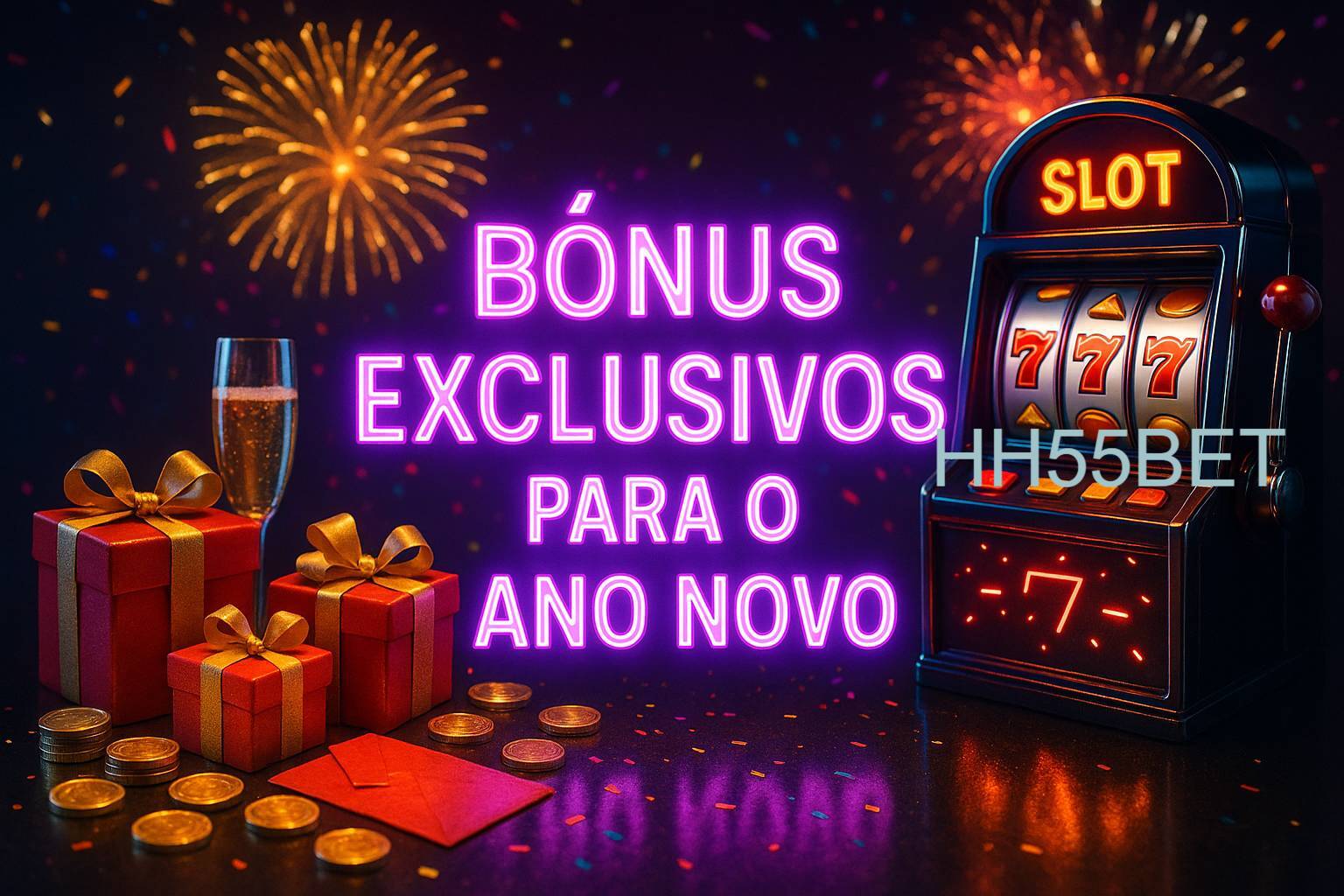 Promoções de Ano Novo no HH55BET